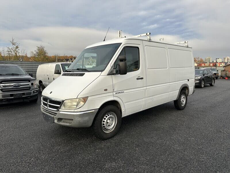 2006 Dodge Sprinter Cargo 2500 High Roof 140 WB RWD