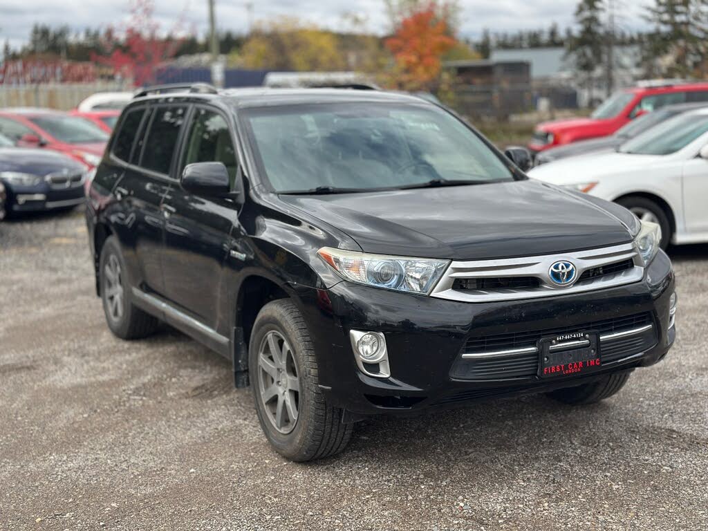 2013 Toyota Highlander Hybrid Base