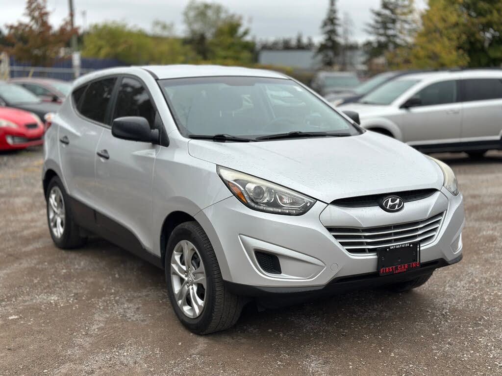 2015 Hyundai Tucson GL AWD