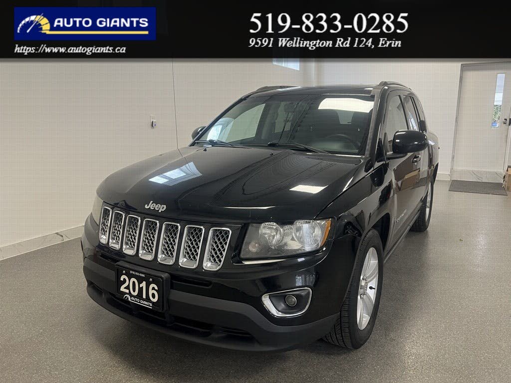 2016 Jeep Compass High Altitude Edition 4WD