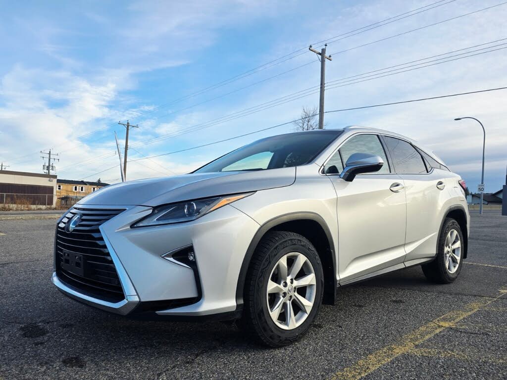 Lexus RX 350 AWD 2016