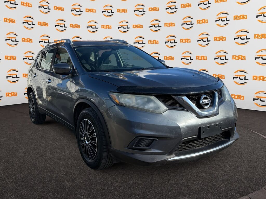 2016 Nissan Rogue S AWD