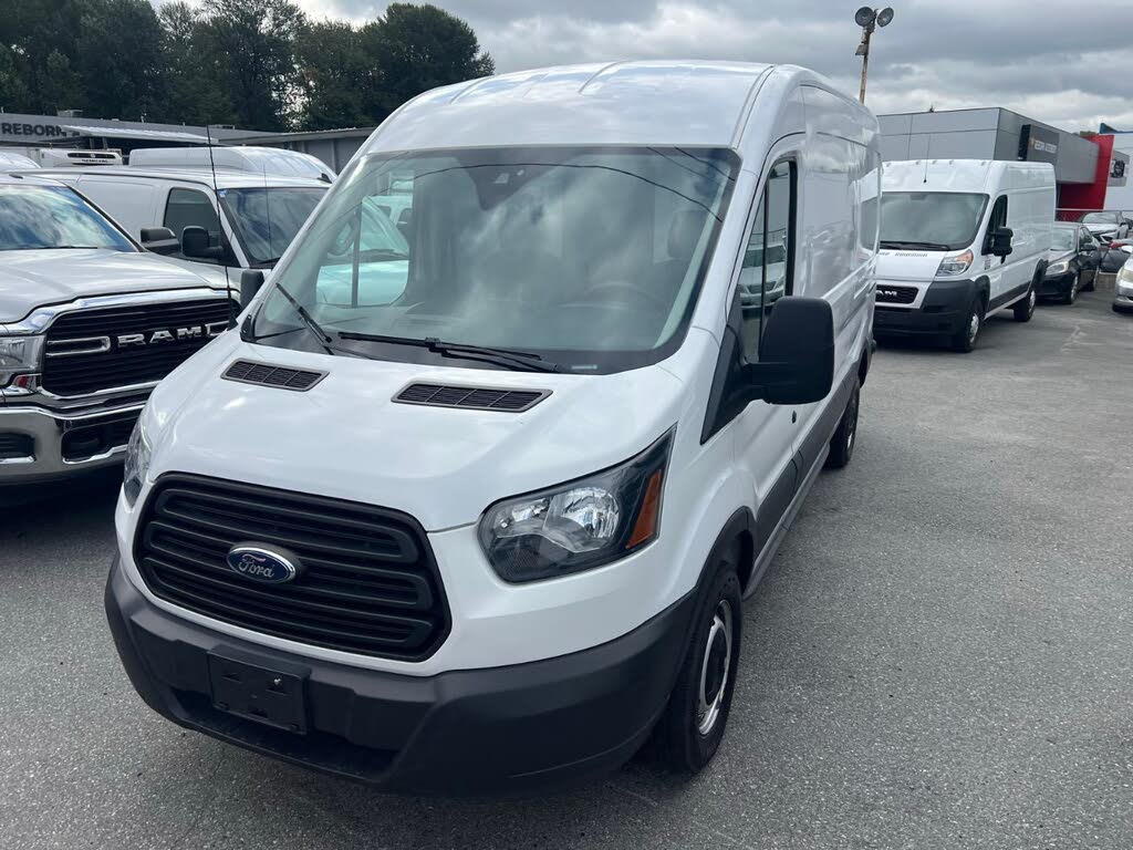 Ford Transit Cargo 250 Medium Roof LWB RWD with Sliding Passenger-Side Door 2019