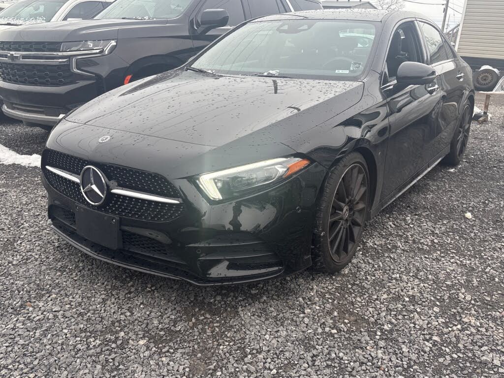 2019 Mercedes-Benz A-Class A 220 Sedan 4MATIC AWD