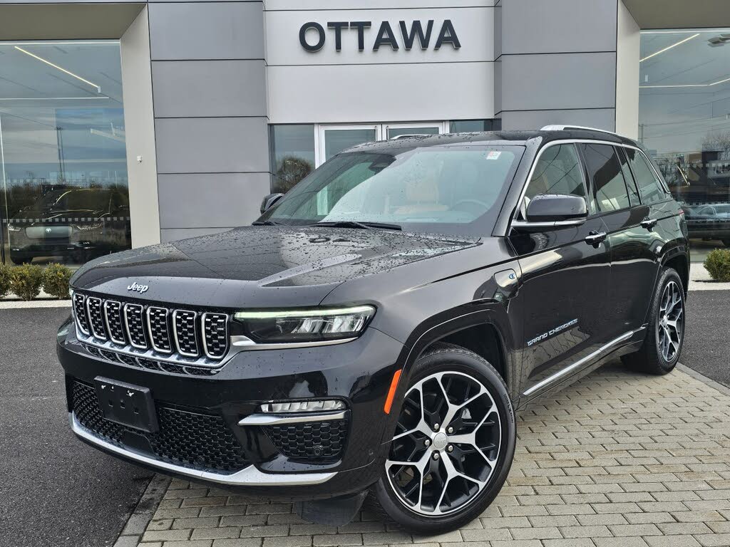 2022 Jeep Grand Cherokee 4xe Summit Reserve 4WD