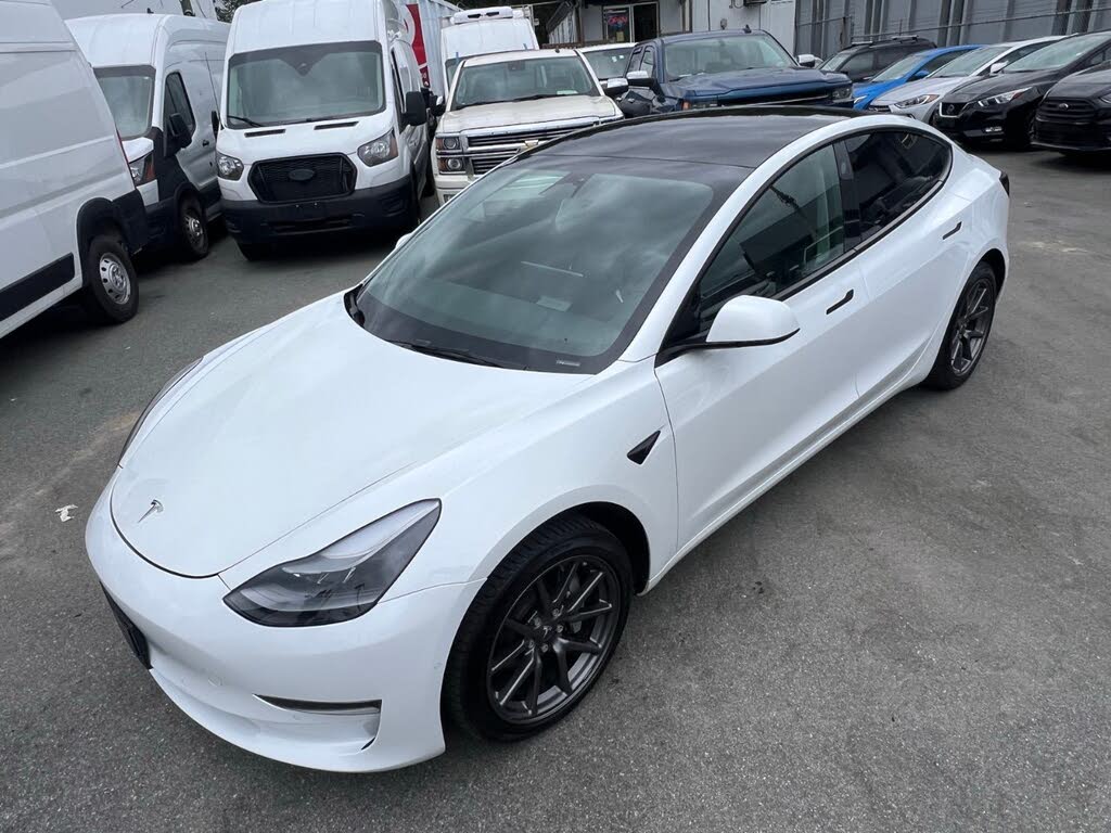 Tesla Model 3 Long Range AWD 2022