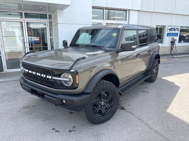 Ford Bronco Outer Banks 4-Door 4WD 2025