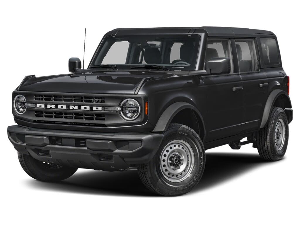 Ford Bronco 4-Door 4WD 2025