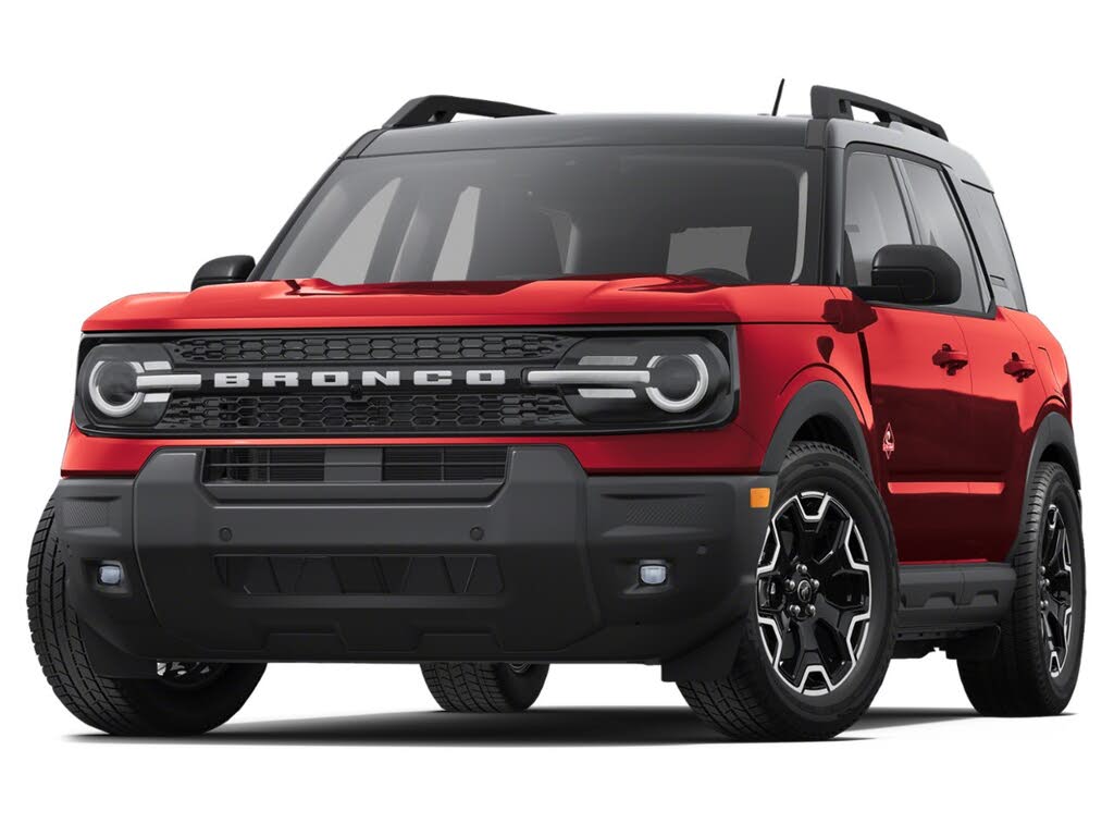 2025 Ford Bronco Sport Outer Banks AWD