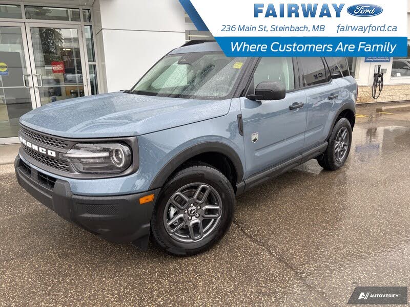 Ford Bronco Sport Big Bend AWD 2025