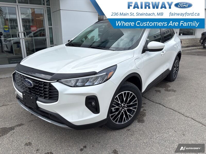 2025 Ford Escape Hybrid Plug-in FWD