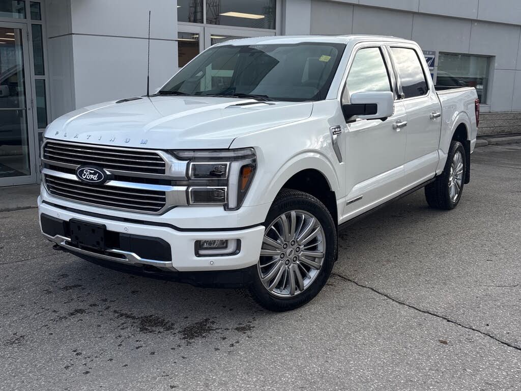 2025 Ford F-150 Platinum SuperCrew 4WD