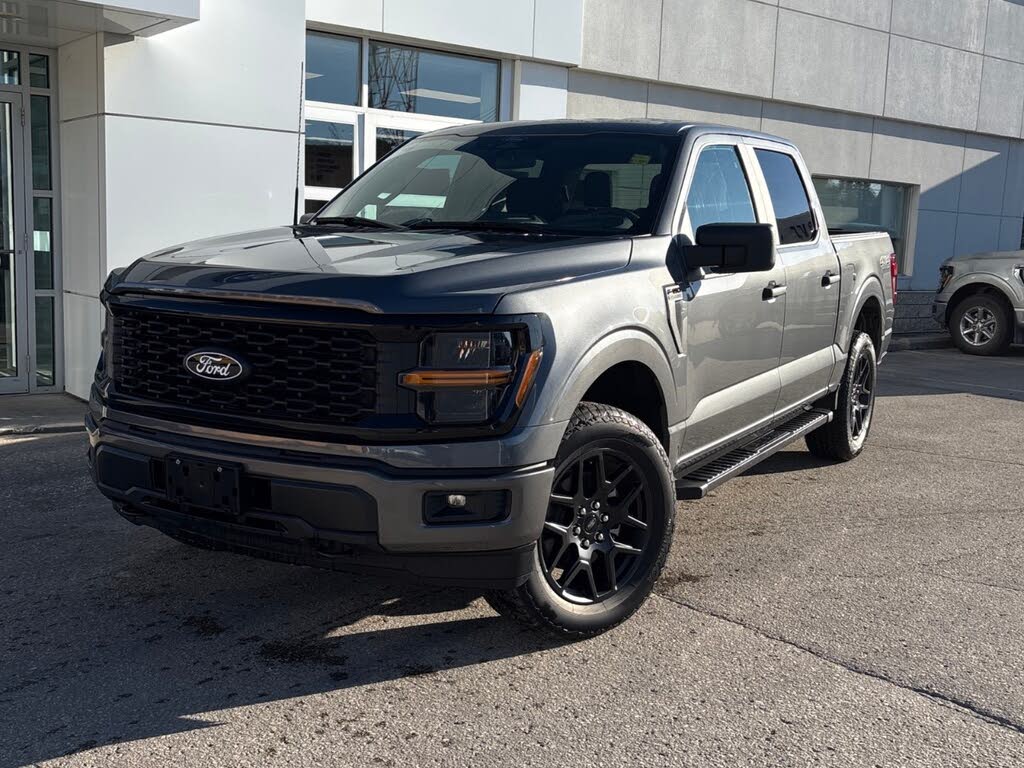 2025 Ford F-150 STX 4dr SuperCrew 4WD