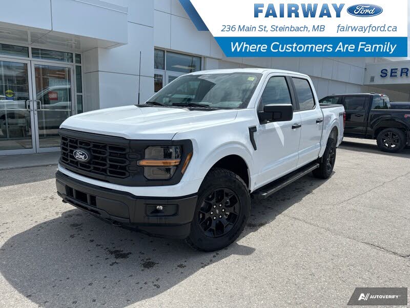 2025 Ford F-150 STX 4dr SuperCrew 4WD