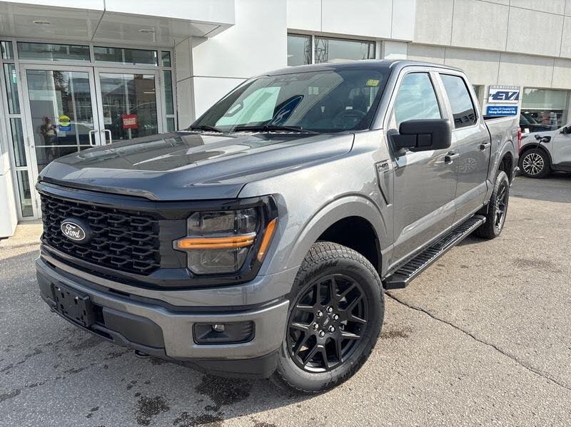 2025 Ford F-150 STX 4dr SuperCrew 4WD
