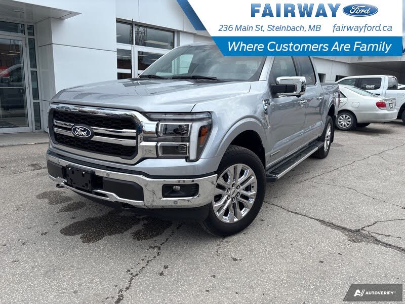2025 Ford F-150 Lariat SuperCrew 4WD