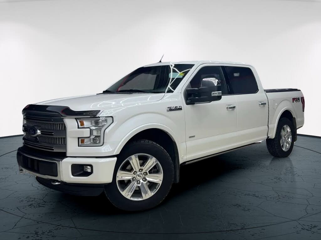 2015 Ford F-150 Platinum SuperCrew 4WD