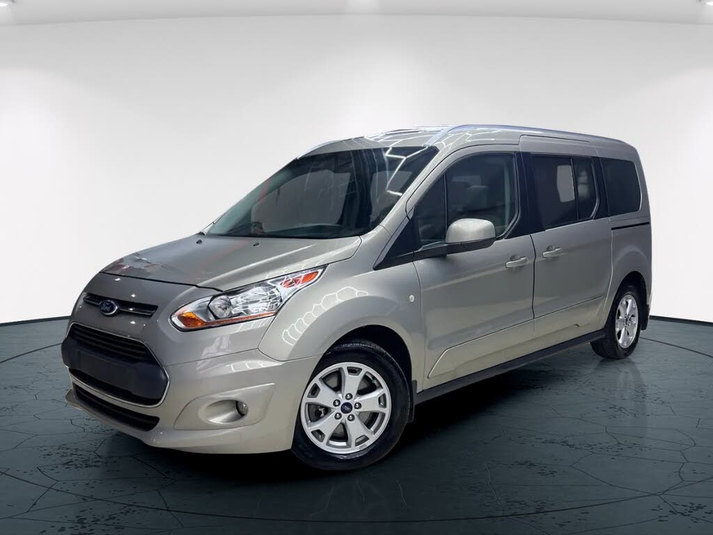 2015 Ford Transit Connect Wagon Titanium LWB FWD with Rear Liftgate