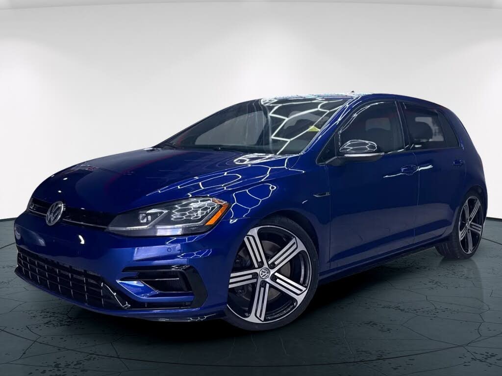Volkswagen Golf R 4-Door AWD 2018