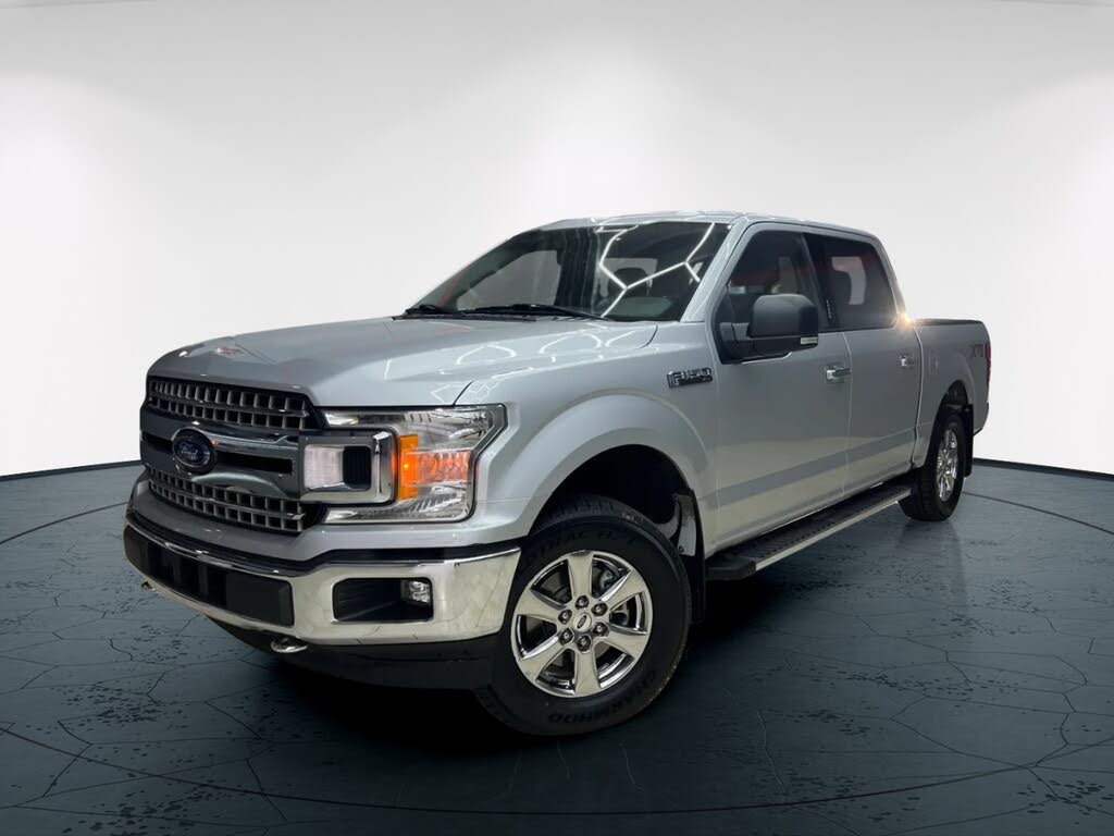 2019 Ford F-150 XLT SuperCrew 4WD