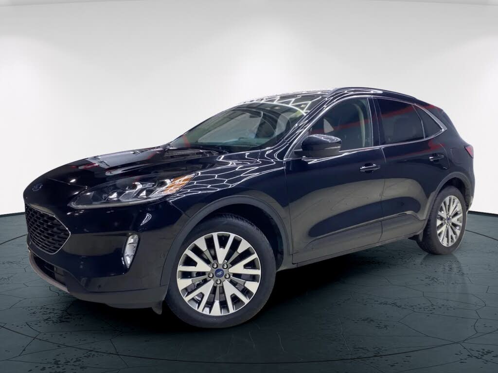 2020 Ford Escape Hybrid Titanium AWD