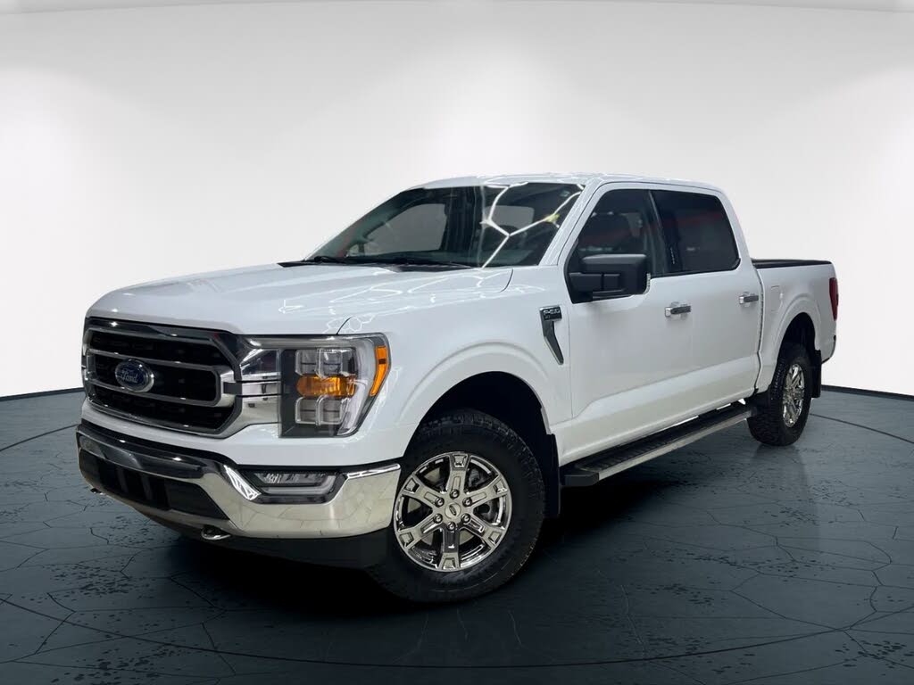 2021 Ford F-150 XLT SuperCrew 4WD