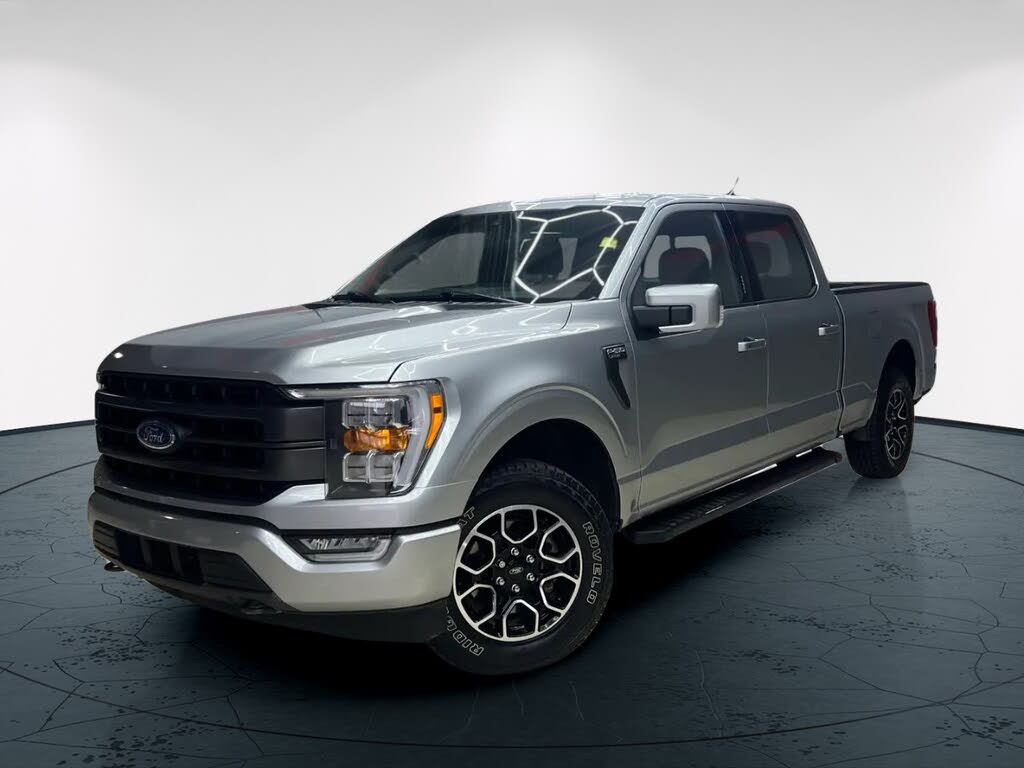 2021 Ford F-150 Lariat SuperCrew 4WD
