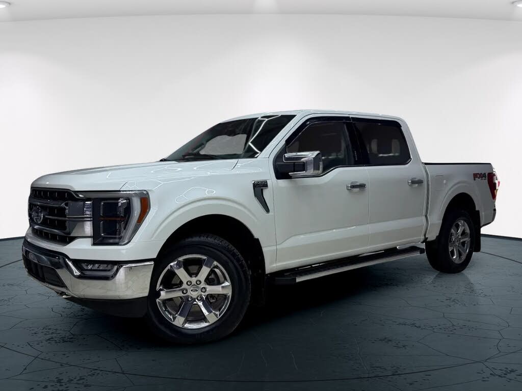 2021 Ford F-150 Lariat SuperCrew 4WD