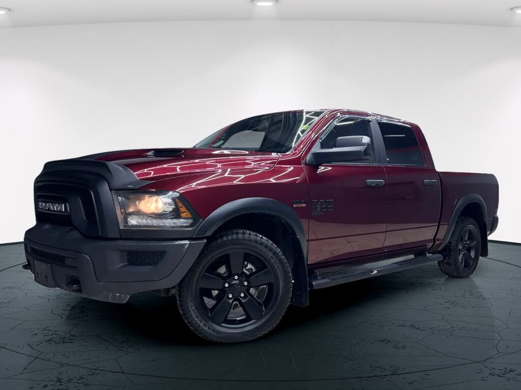 2021 RAM 1500 Classic Warlock Crew Cab 4WD