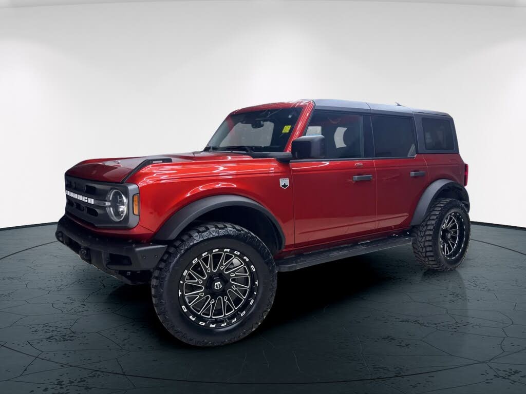 Ford Bronco Big Bend Advanced 4-Door 4WD 2022