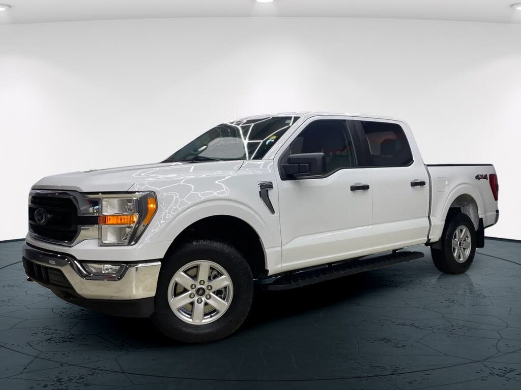 2022 Ford F-150 XLT SuperCrew 4WD
