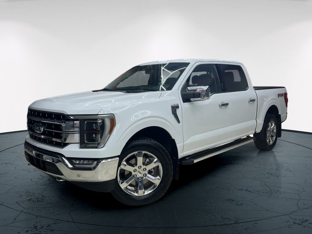 2022 Ford F-150 Lariat SuperCrew 4WD