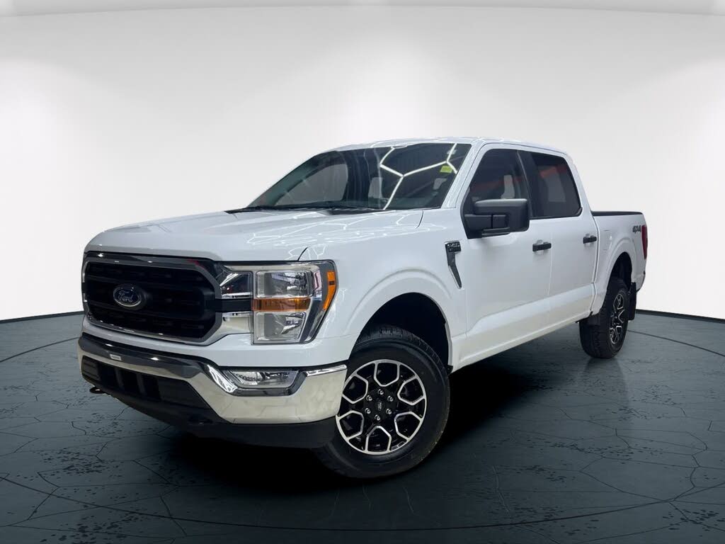 2022 Ford F-150 XLT SuperCrew 4WD