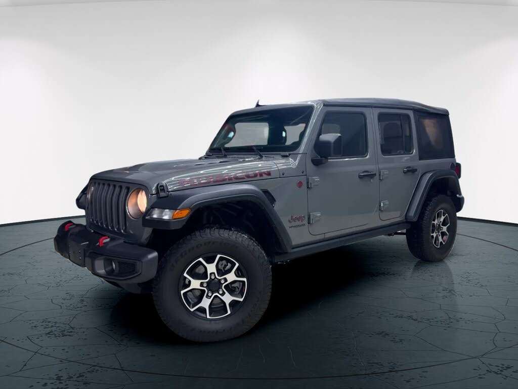 2022 Jeep Wrangler Unlimited Rubicon 4WD