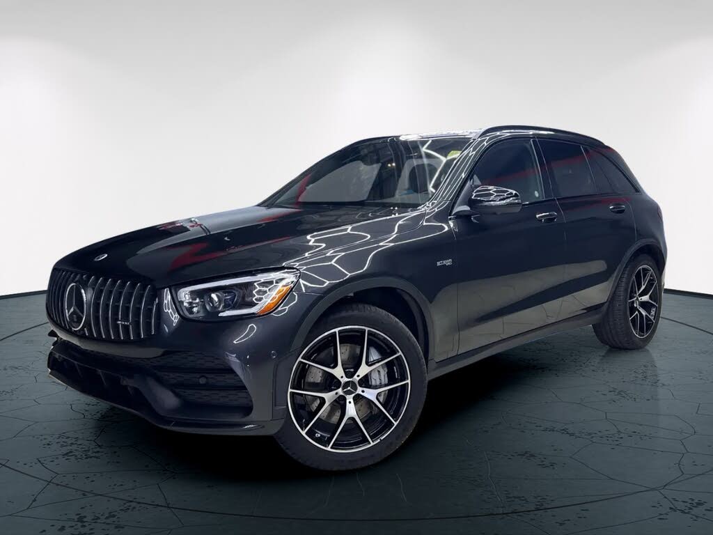 2022 Mercedes-Benz GLC AMG GLC 43 SUV 4MATIC