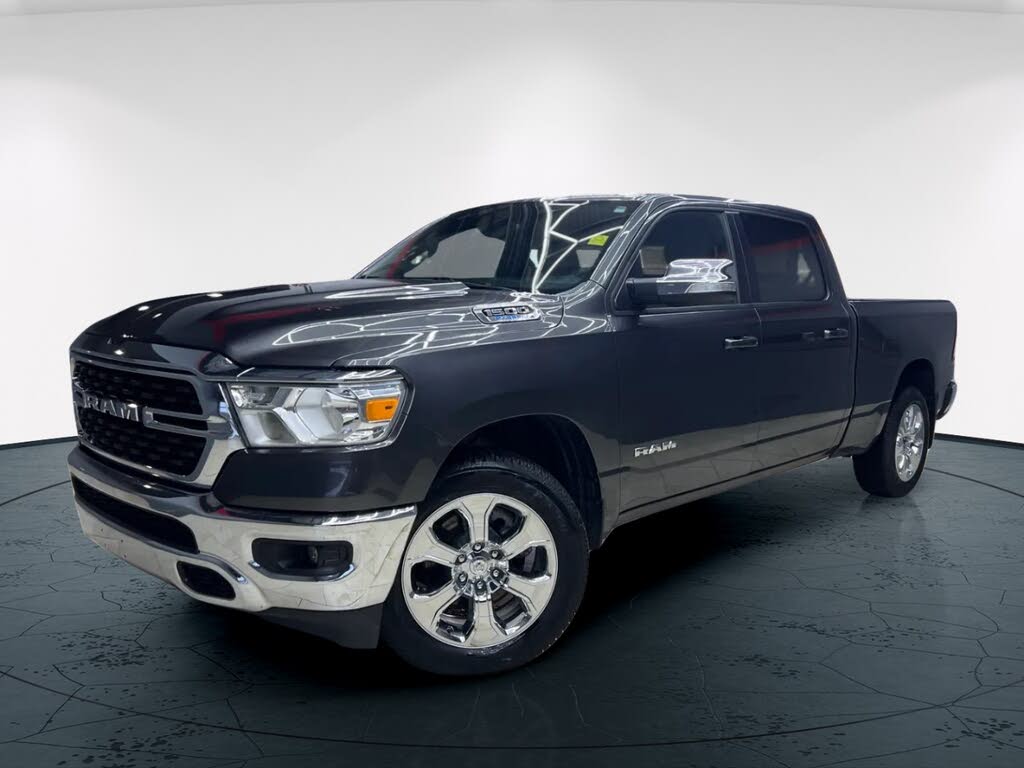 RAM 1500 Big Horn Crew Cab 4WD 2022