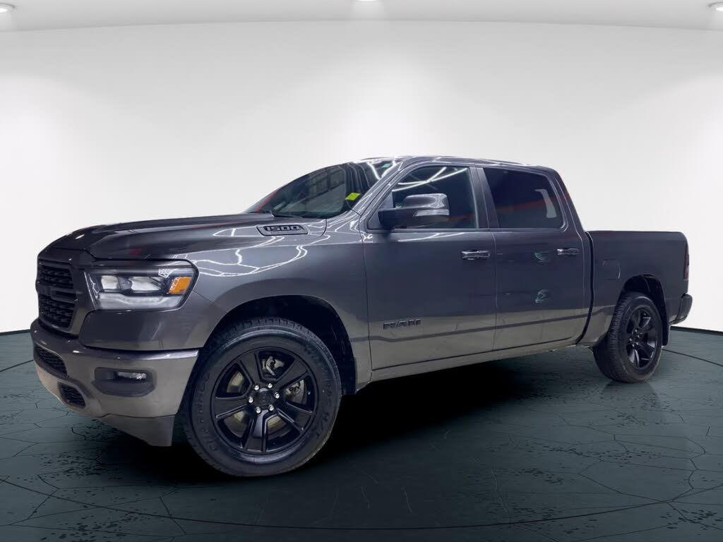 2022 RAM 1500 Sport Crew Cab 4WD