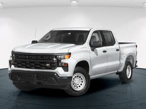 Chevrolet Silverado 1500 LT Crew Cab 4WD