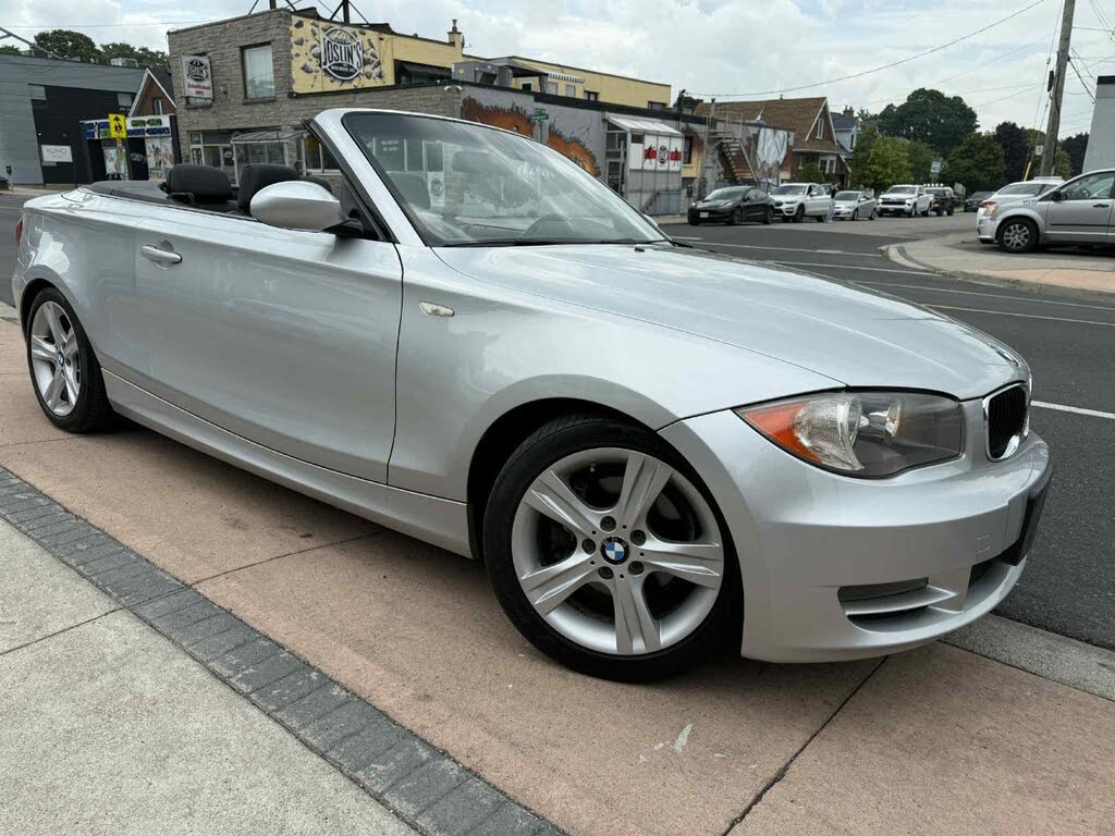 BMW 1 Series 128i Convertible RWD 2009