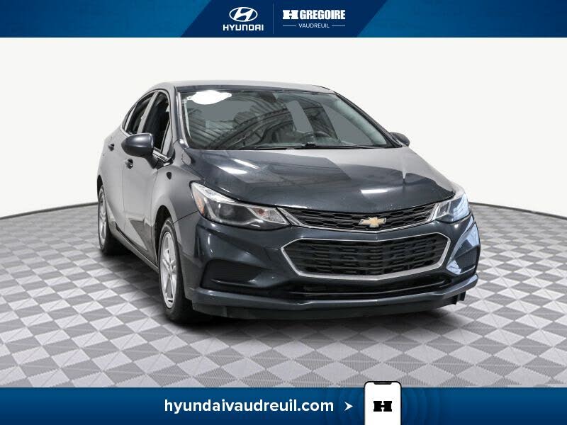 Chevrolet Cruze LT Sedan FWD 2017