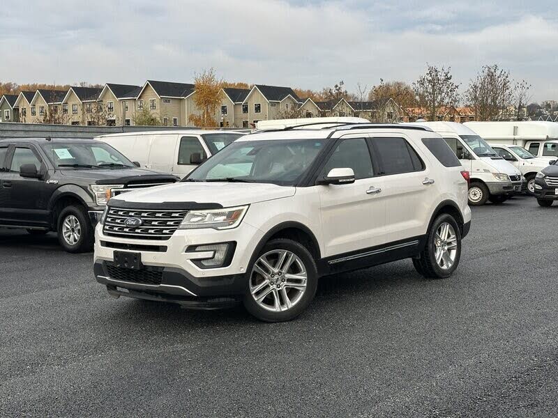 2017 Ford Explorer Limited AWD