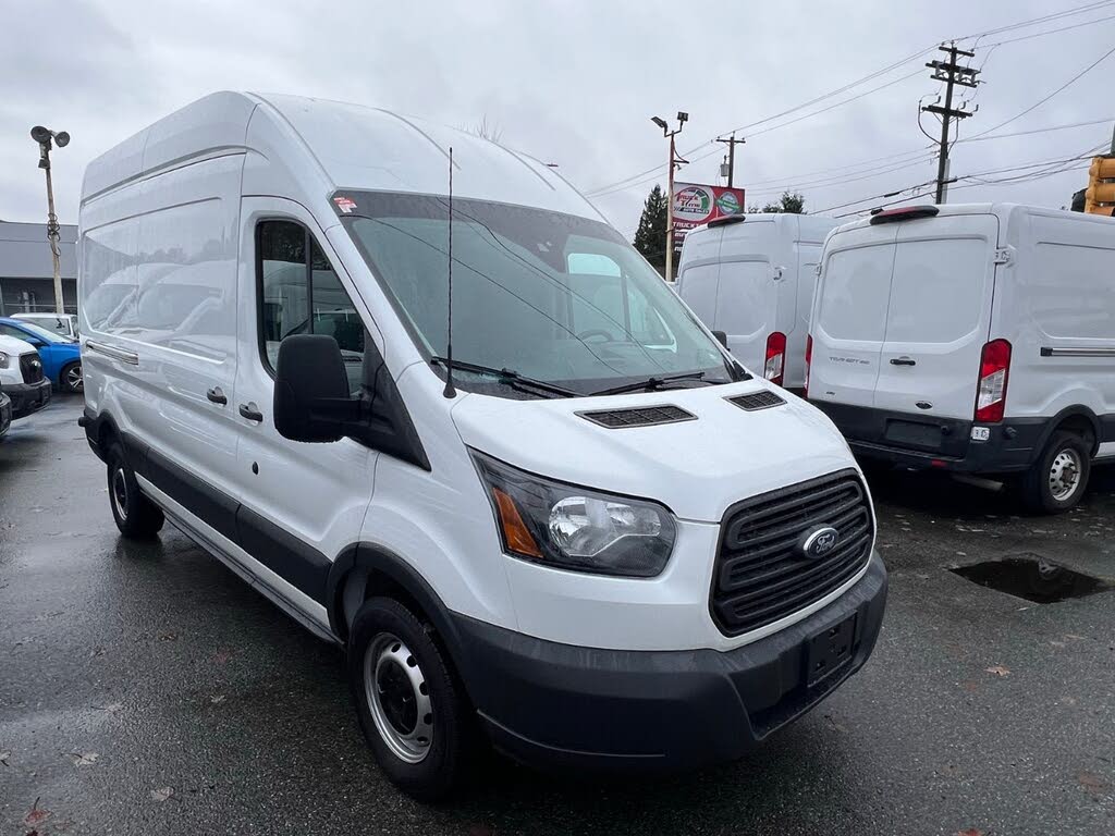 2018 Ford Transit Cargo 250 3dr LWB High Roof Cargo Van with Sliding Passenger Side Door