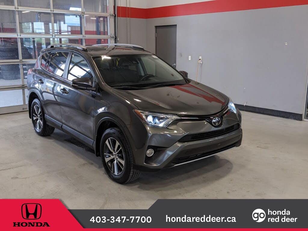 2018 Toyota RAV4 XLE AWD