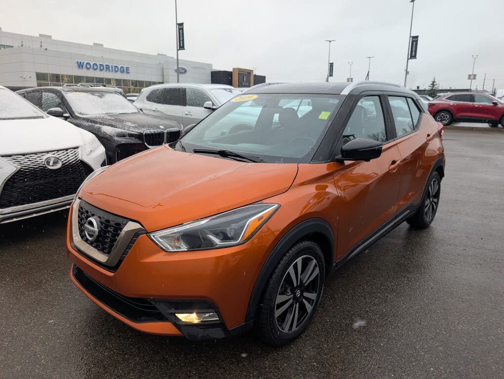 2019 Nissan Kicks SR FWD