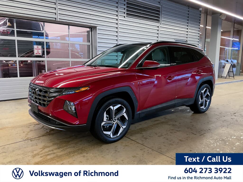 2022 Hyundai Tucson Hybrid Luxury AWD