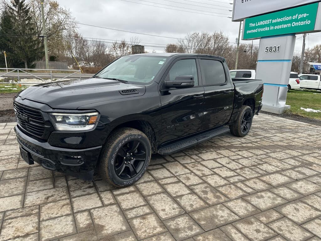 2023 RAM 1500 Sport Crew Cab 4WD