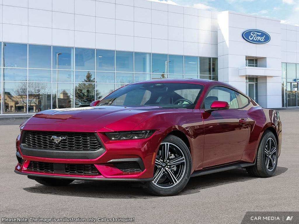 2025 Ford Mustang EcoBoost Premium Fastback RWD