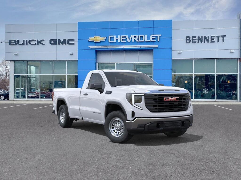 2026 GMC Sierra 1500 Pro Regular Cab LB 4WD