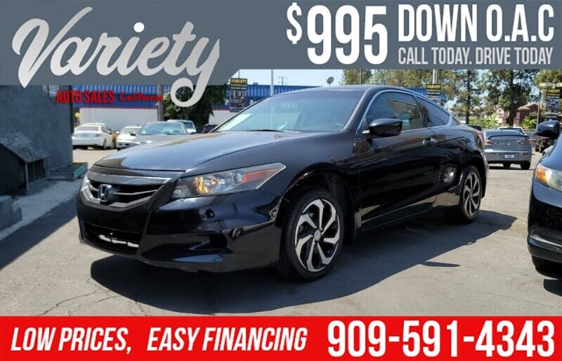 2012 Honda Accord Coupe LX-S