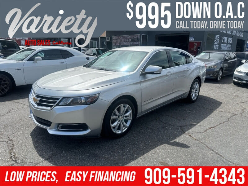 2016 Chevrolet Impala 2LT FWD